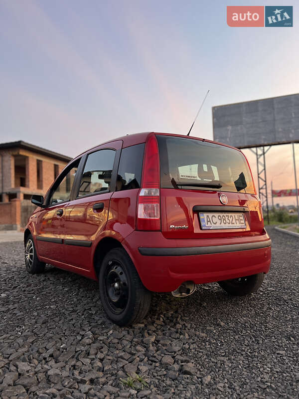 Хэтчбек Fiat Panda 2005 в Луцке