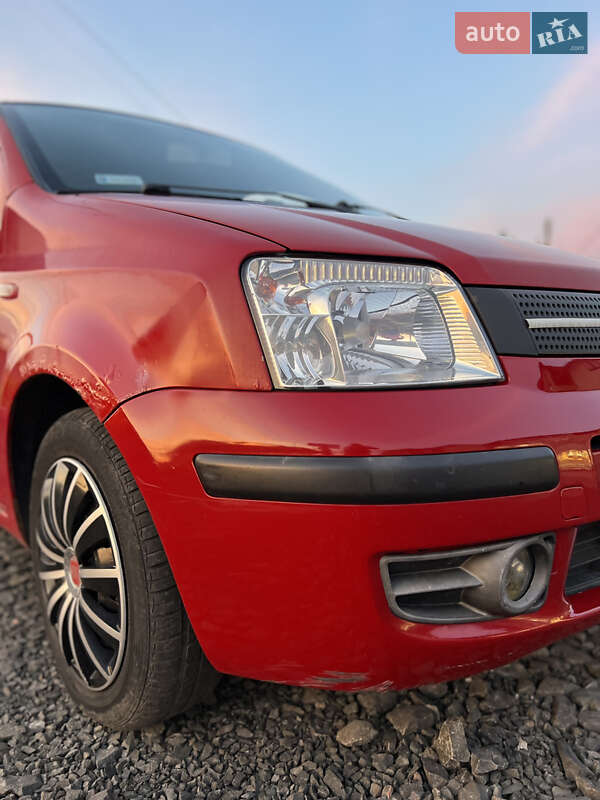 Хэтчбек Fiat Panda 2005 в Луцке