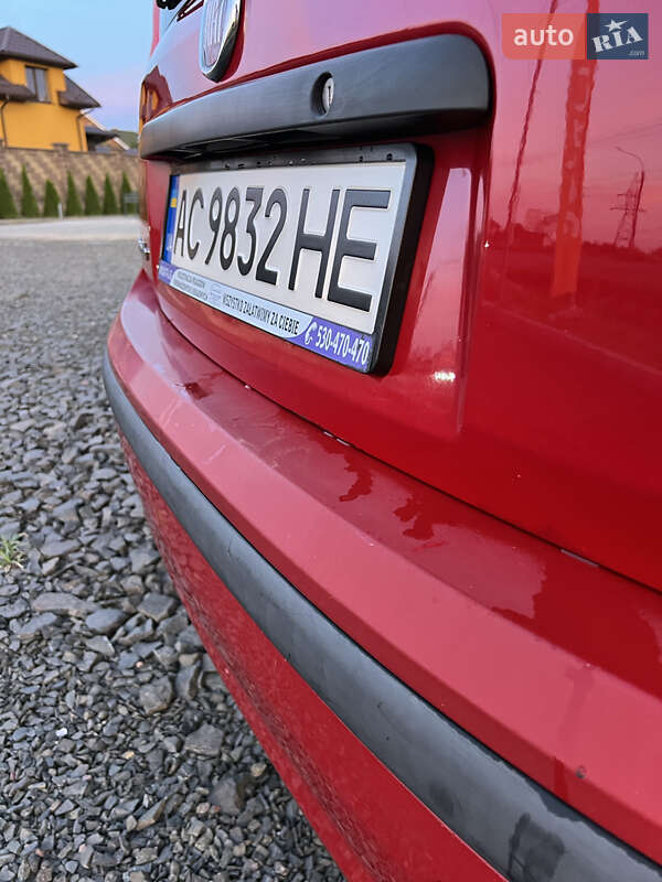 Хэтчбек Fiat Panda 2005 в Луцке