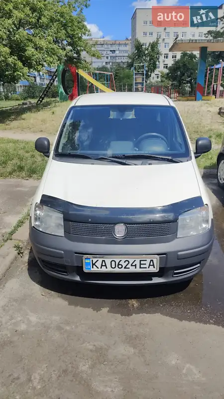 Fiat Panda 2012
