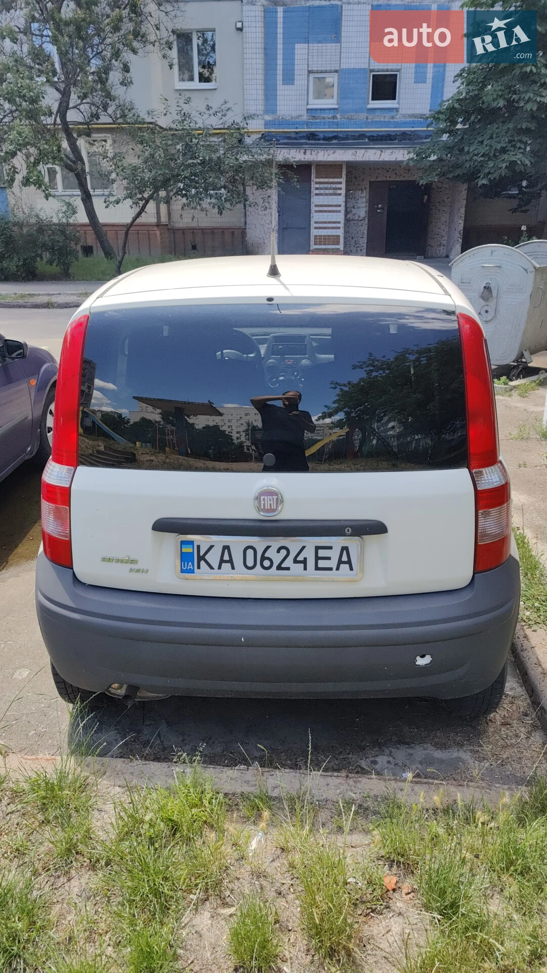 2012 Fiat Panda - мініатюра 4