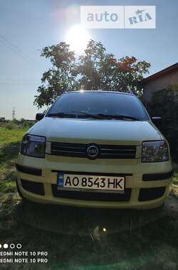 Хэтчбек Fiat Panda 2005 в Виноградове