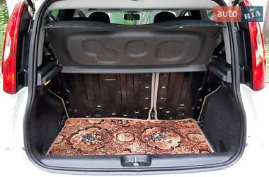 Хэтчбек Fiat Panda 2012 в 