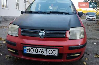Хэтчбек Fiat Panda 2004 в Тернополе