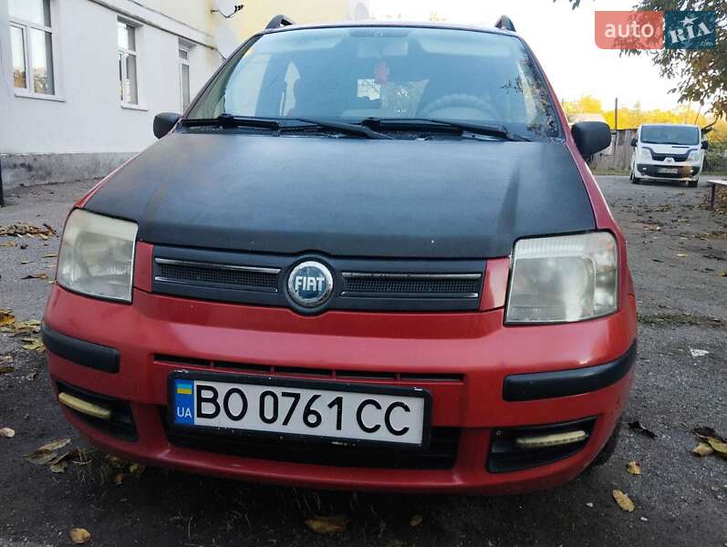 Хэтчбек Fiat Panda 2004 в Тернополе