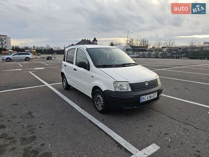 Хетчбек Fiat Panda 2011 в Львові