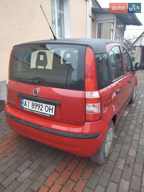 Хэтчбек Fiat Panda 2008 в Белой Церкви