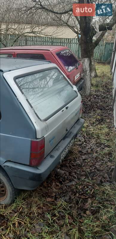 Хэтчбек Fiat Panda 1987 в Киеве