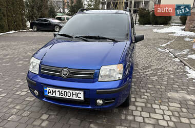 Хэтчбек Fiat Panda 2008 в Хмельницком