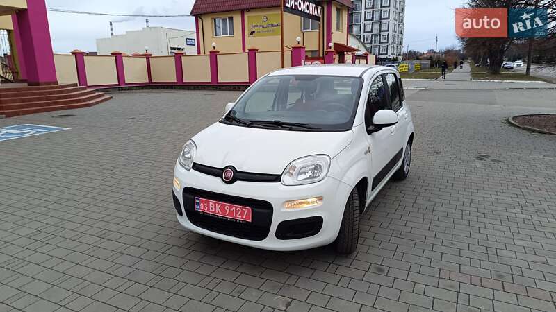 Хэтчбек Fiat Panda 2015 в Луцке фото 3 Хэтчбек Fiat Panda 2015 в Луцке