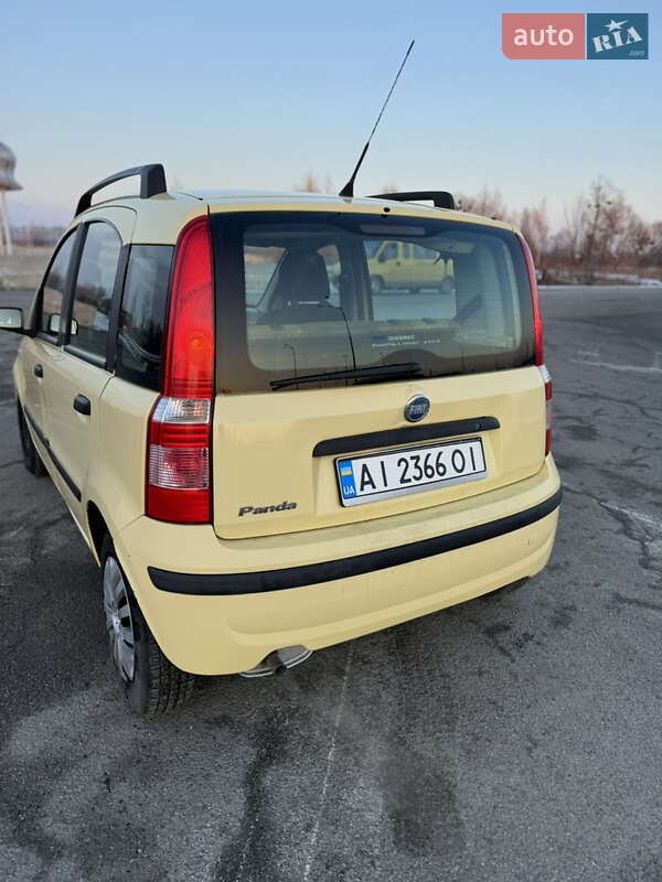 Хетчбек Fiat Panda 2005 в Василькові