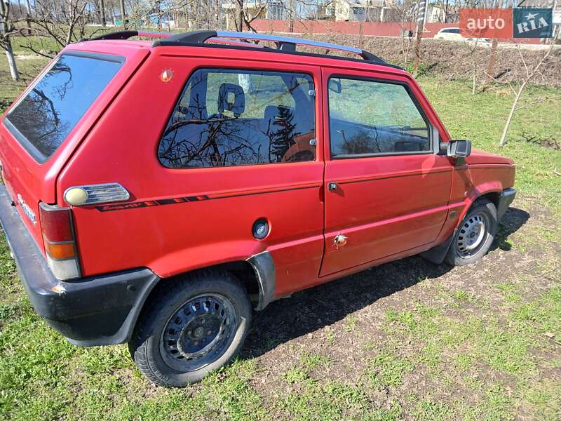 Хэтчбек Fiat Panda 1989 в 