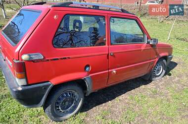 Хэтчбек Fiat Panda 1989 в 