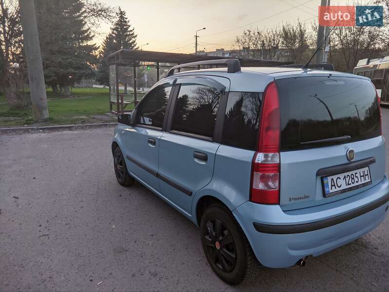 Хэтчбек Fiat Panda 2005 в Луцке