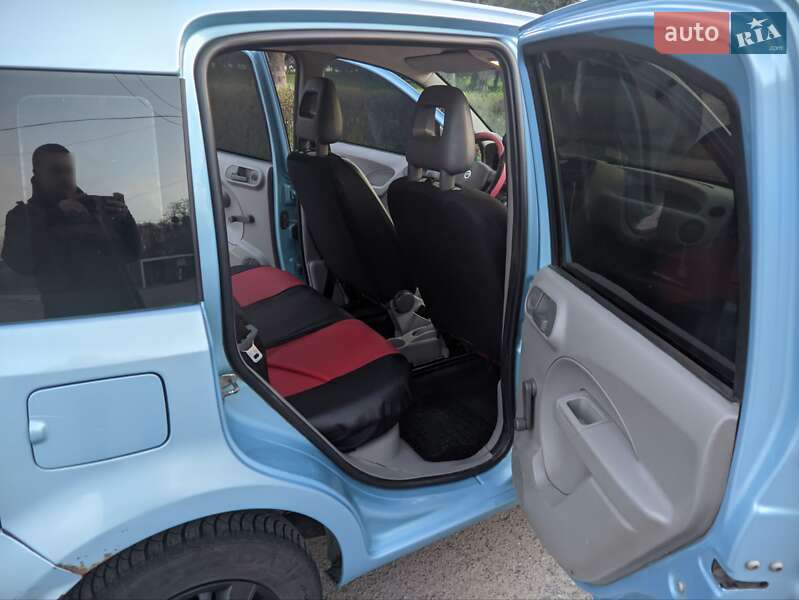 Хэтчбек Fiat Panda 2005 в Луцке