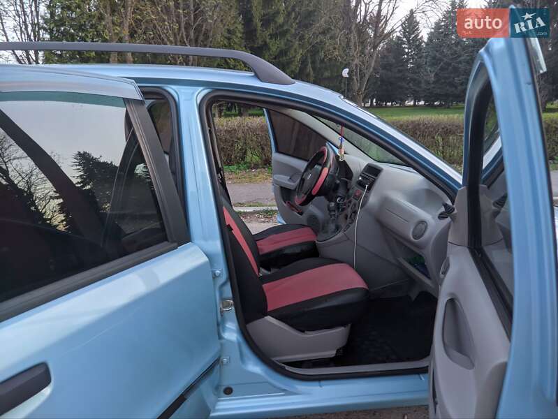 Хэтчбек Fiat Panda 2005 в Луцке