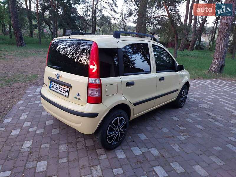 Хэтчбек Fiat Panda 2007 в Чернигове