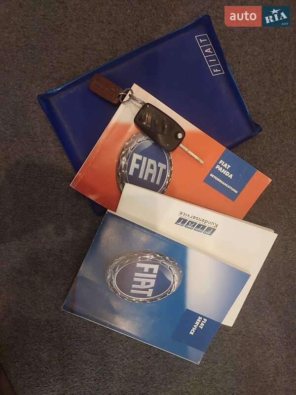 Хэтчбек Fiat Panda 2007 в Чернигове
