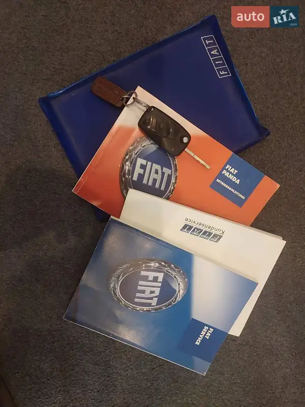 Хэтчбек Fiat Panda 2007 в Чернигове документ