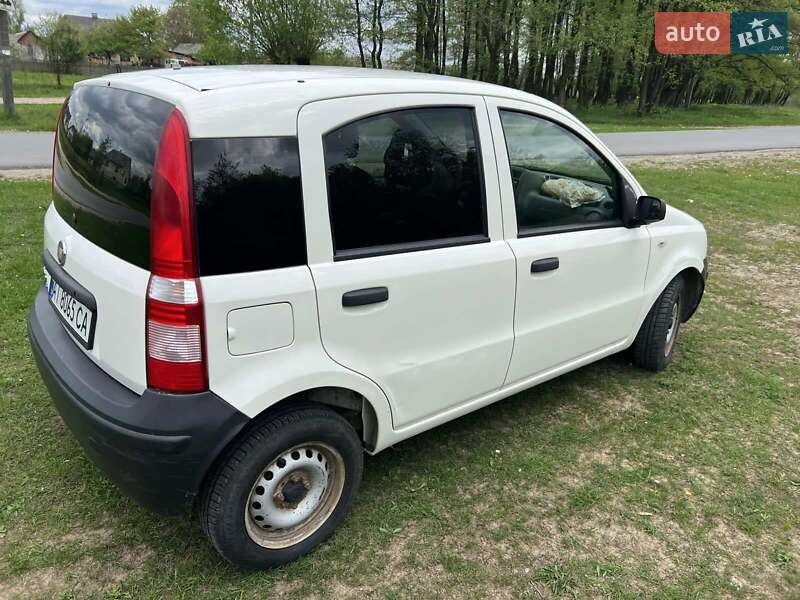 Хэтчбек Fiat Panda 2011 в Ивано-Франковске