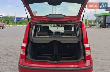 Хэтчбек Fiat Panda 2008 в 