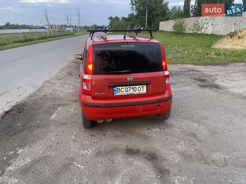 Хэтчбек Fiat Panda 2004 в Глинянах