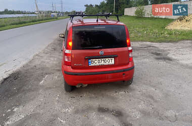 Хэтчбек Fiat Panda 2004 в 