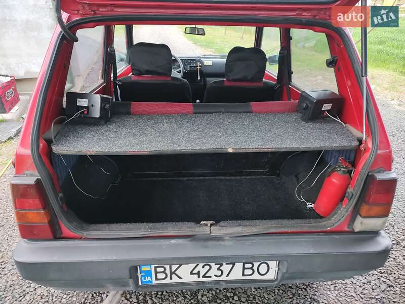 Хэтчбек Fiat Panda 1989 в Луцке