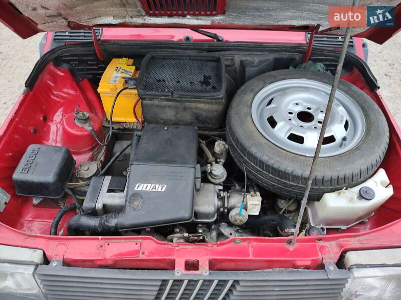 Хэтчбек Fiat Panda 1989 в Луцке