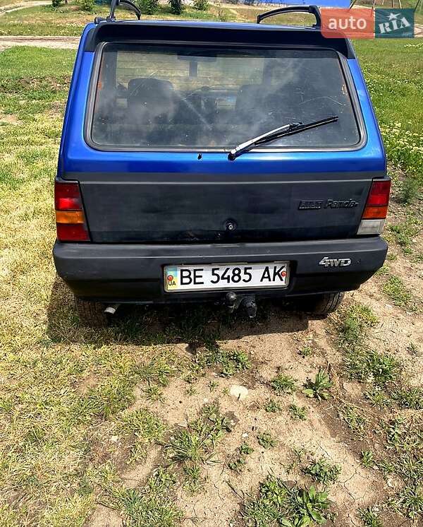 Хетчбек Fiat Panda 1995 в 