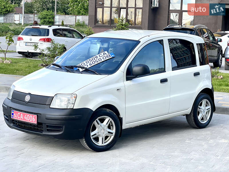Хэтчбек Fiat Panda 2011 в Тернополе