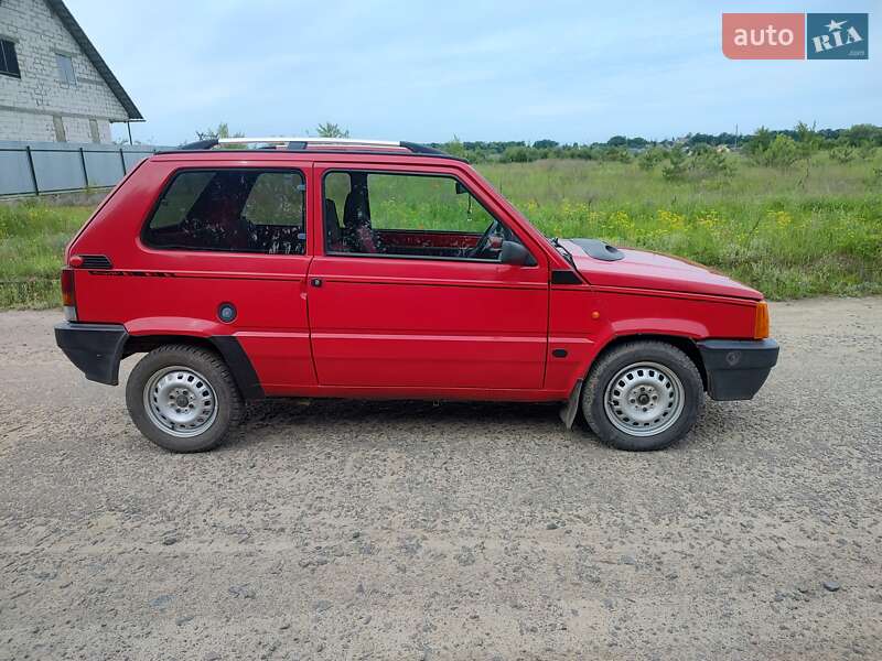 Хэтчбек Fiat Panda 1989 в Луцке