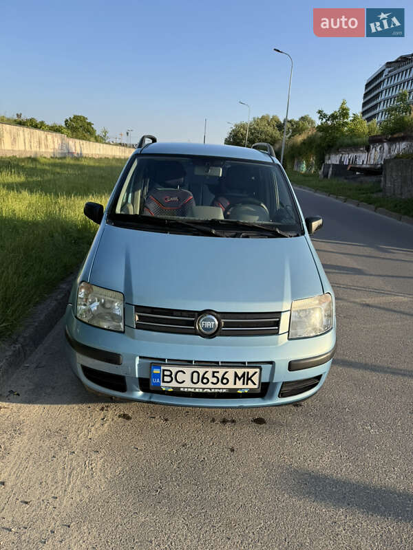 Хэтчбек Fiat Panda 2006 в Львове