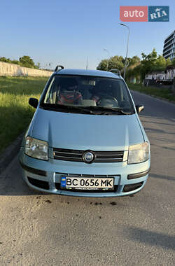 Хэтчбек Fiat Panda 2006 в 