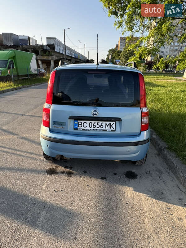 Хэтчбек Fiat Panda 2006 в Львове