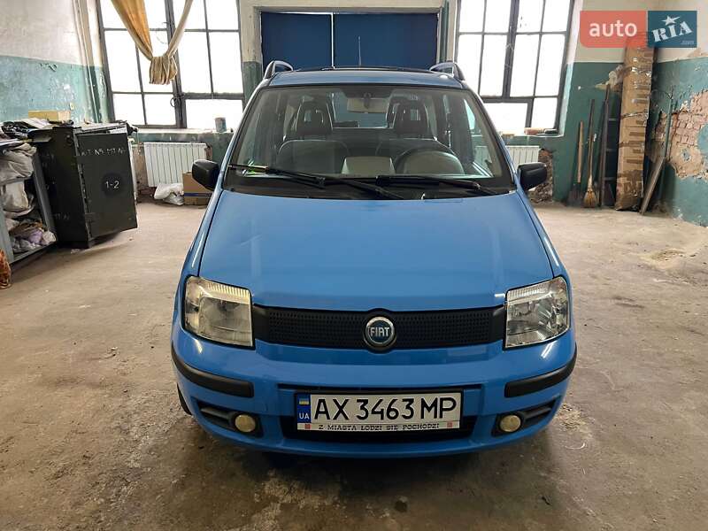 Хэтчбек Fiat Panda 2005 в Харькове фото 4 Хэтчбек Fiat Panda 2005 в Харькове