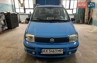 Хэтчбек Fiat Panda 2005 в 