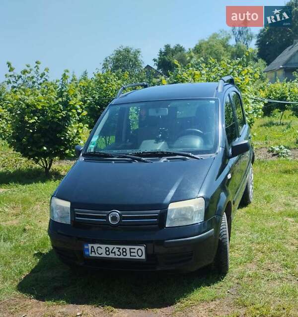 Хэтчбек Fiat Panda 2008 в 