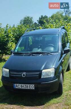 Хэтчбек Fiat Panda 2008 в 
