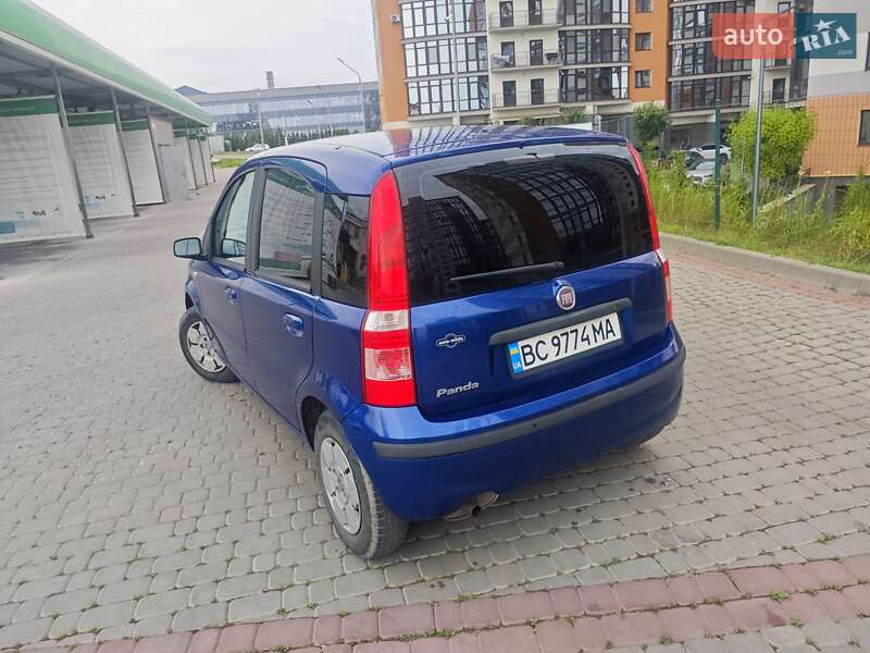 Хетчбек Fiat Panda 2009 в Івано-Франківську