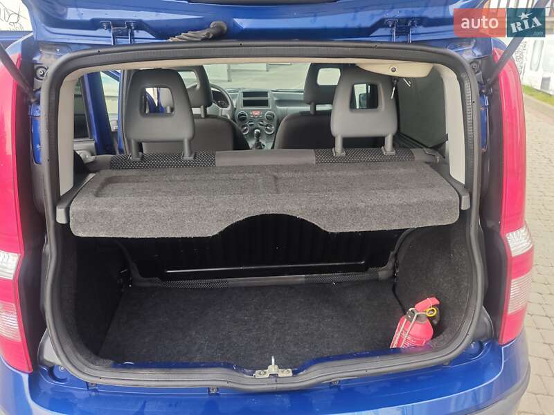 Хетчбек Fiat Panda 2009 в Івано-Франківську