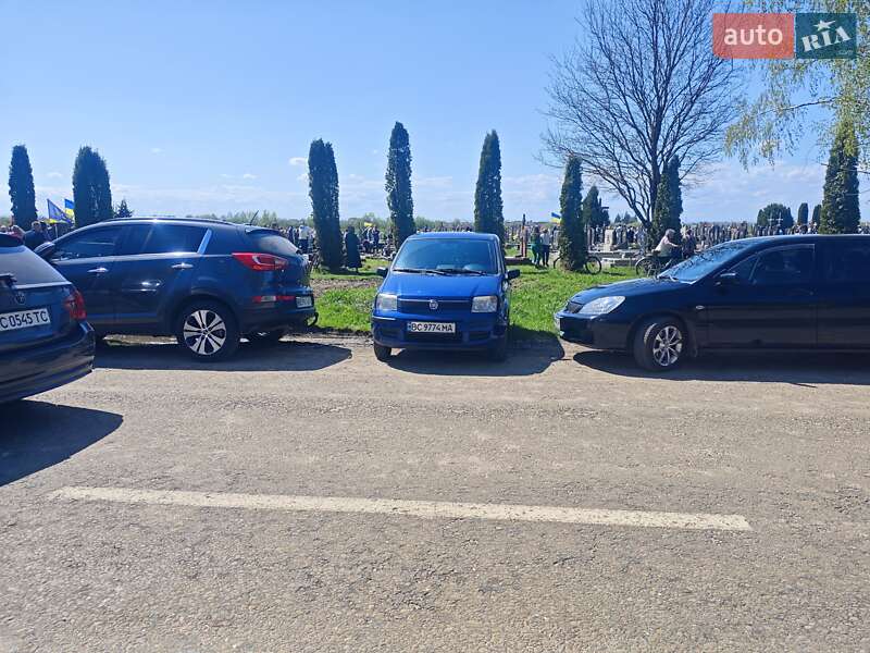 Хетчбек Fiat Panda 2009 в Івано-Франківську