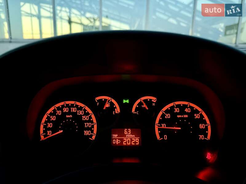Хэтчбек Fiat Panda 2010 в Конотопе