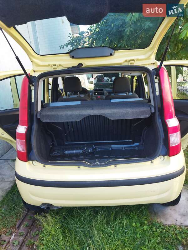 Хэтчбек Fiat Panda 2010 в Львове