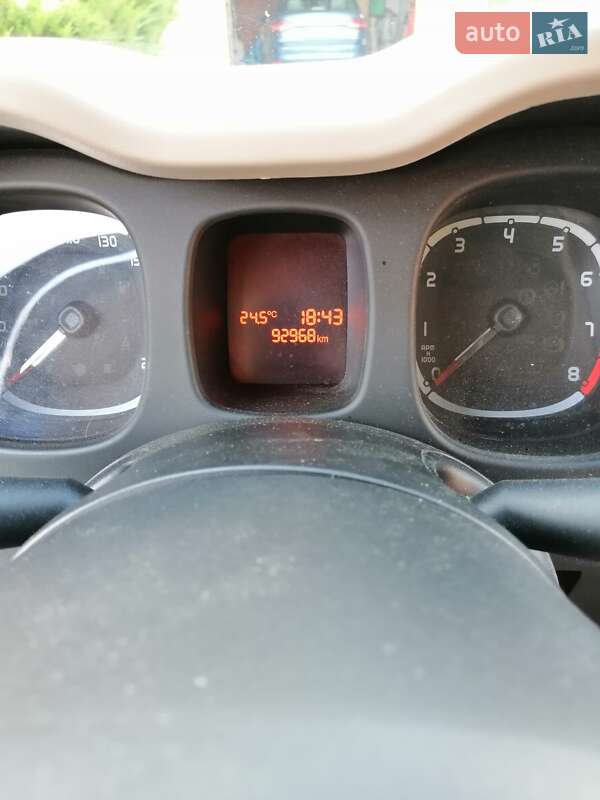 Хетчбек Fiat Panda 2013 в Львові
