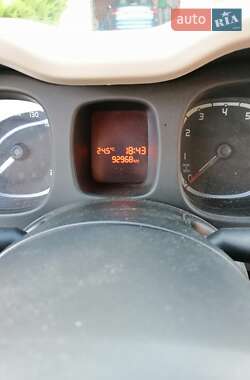 Хэтчбек Fiat Panda 2013 в 