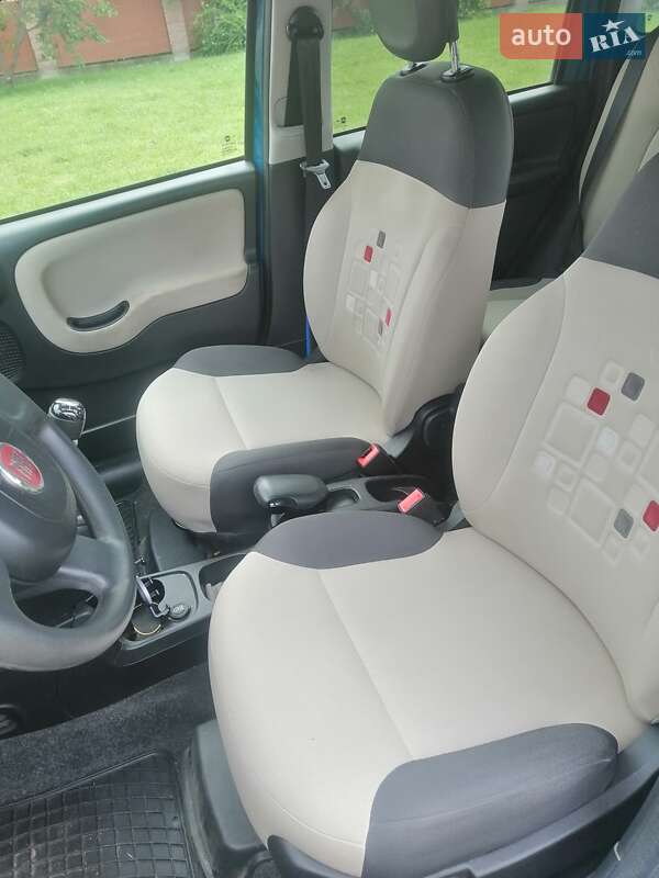Хетчбек Fiat Panda 2013 в Львові