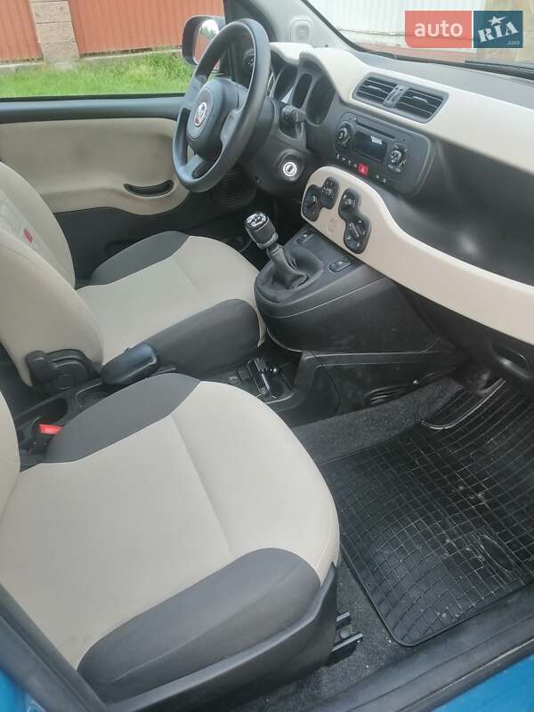 Хетчбек Fiat Panda 2013 в Львові