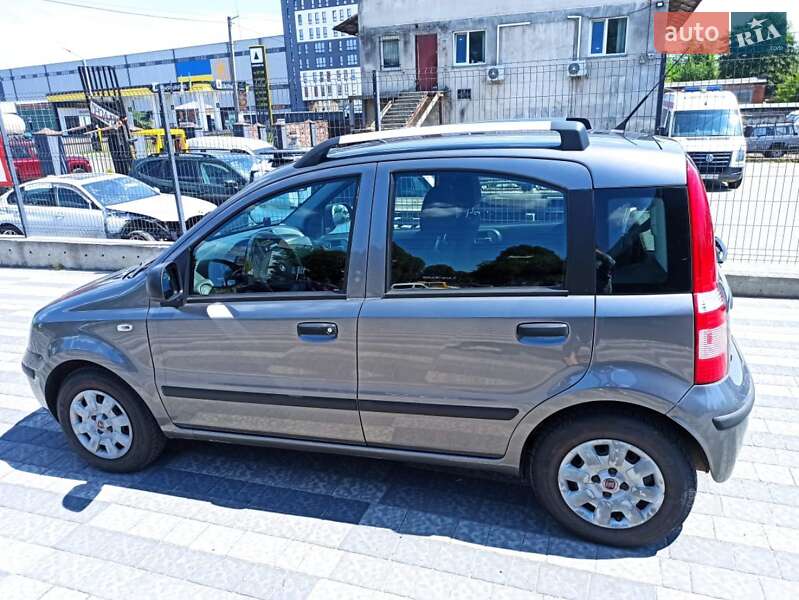 Хетчбек Fiat Panda 2011 в Львові