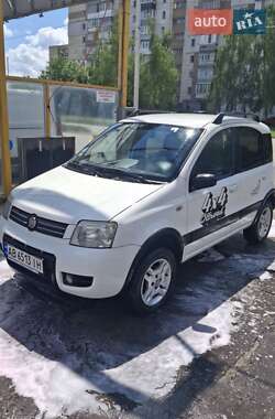 Хэтчбек Fiat Panda 2008 в 